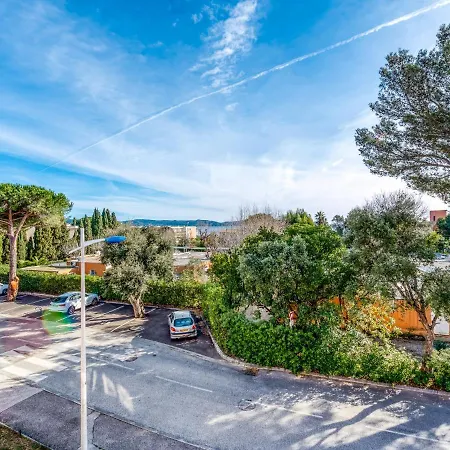 Apartmán Voie Lactee Cavalaire-sur-Mer